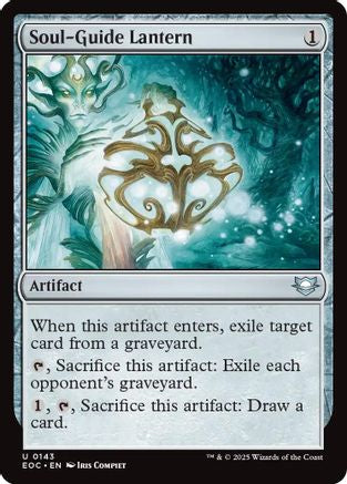 Soul-Guide Lantern  | 143 | [Commander: Edge of Eternities]