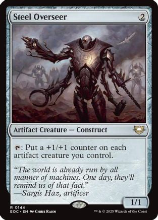 Steel Overseer  | 144 | [Commander: Edge of Eternities]