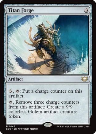 Titan Forge  | 146 | [Commander: Edge of Eternities]
