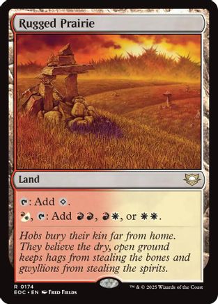 Rugged Prairie |  (174) [Commander: Edge of Eternities]