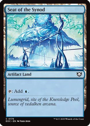 Seat of the Synod  | 176 | [Commander: Edge of Eternities]