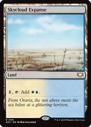 Skycloud Expanse  | 181 | [Commander: Edge of Eternities]