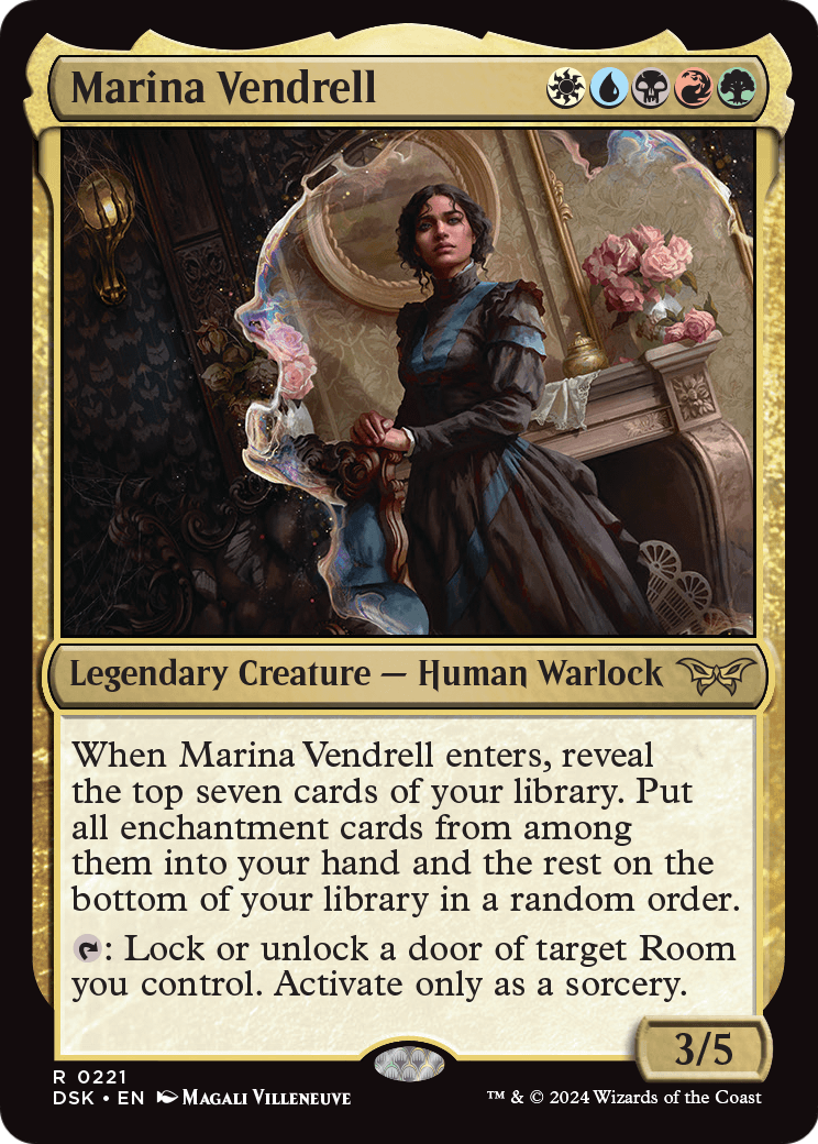 Marina Vendrell [Duskmourn: House of Horror] Foil