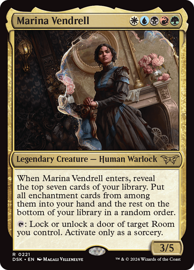 Marina Vendrell [Duskmourn: House of Horror] Foil
