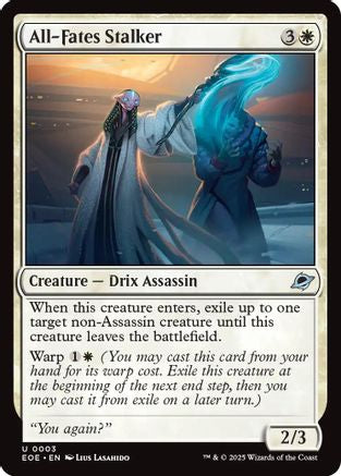 All-Fates Stalker |  Foil (003) [Edge of Eternities]