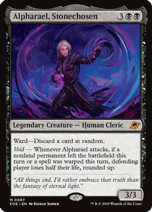 Alpharael, Stonechosen |  (087) [Edge of Eternities]
