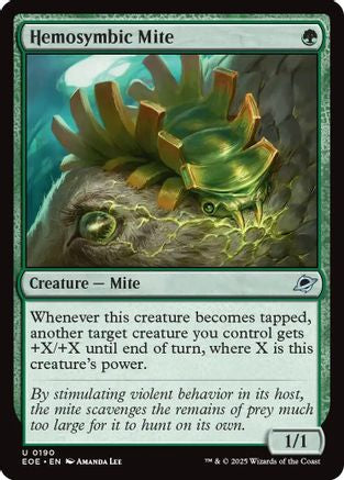 Hemosymbic Mite |  (190) [Edge of Eternities]