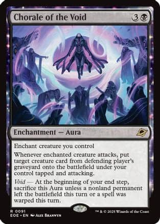 Chorale of the Void |  (091) [Edge of Eternities]