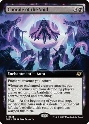 Chorale of the Void (Extended Art) |  (331) [Edge of Eternities]