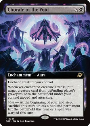 Chorale of the Void (Extended Art) |  (331) [Edge of Eternities]