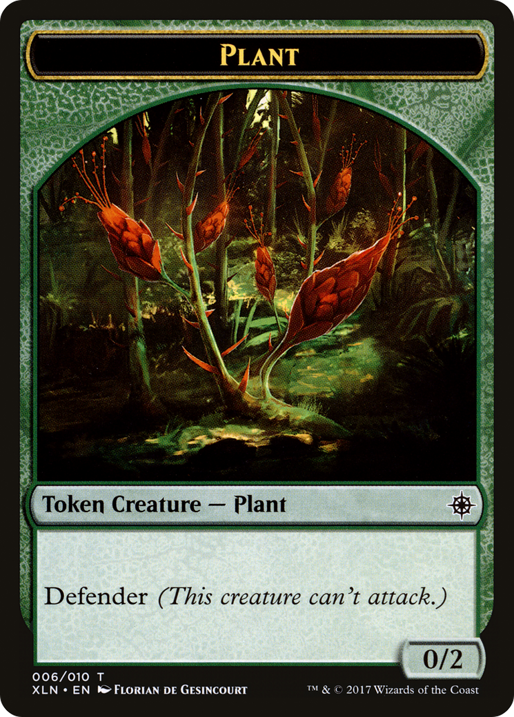 Plant Token [Ixalan Tokens] Foil