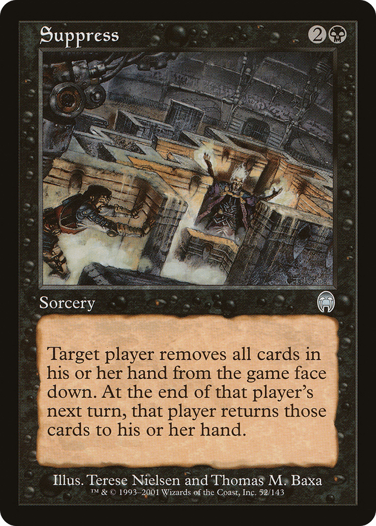 Suppress [Apocalypse] Foil