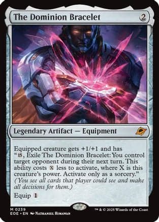 The Dominion Bracelet |  (239) [Edge of Eternities]