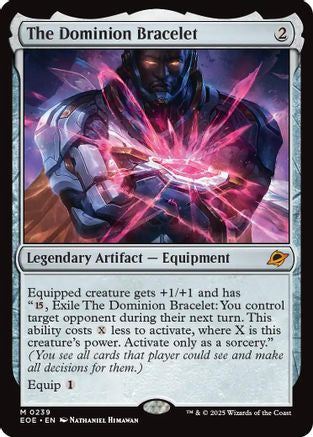 The Dominion Bracelet |  (239) [Edge of Eternities]