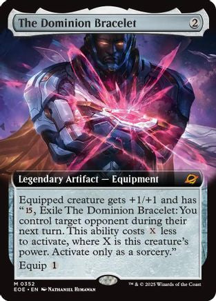The Dominion Bracelet (Extended Art) |  (352) [Edge of Eternities]