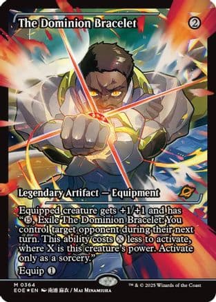 The Dominion Bracelet (Showcase) |  Foil (364) [Edge of Eternities]