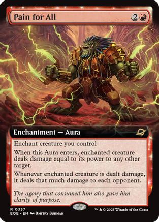 Pain for All (Extended Art) |  (337) [Edge of Eternities]