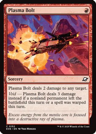 Plasma Bolt |  (152) [Edge of Eternities]