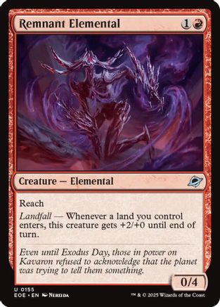 Remnant Elemental |  (155) [Edge of Eternities]