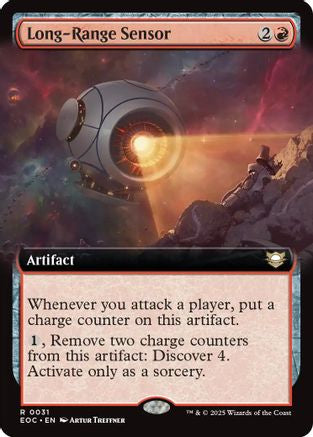 Long-Range Sensor (Extended Art) |  (031) [Commander: Edge of Eternities]