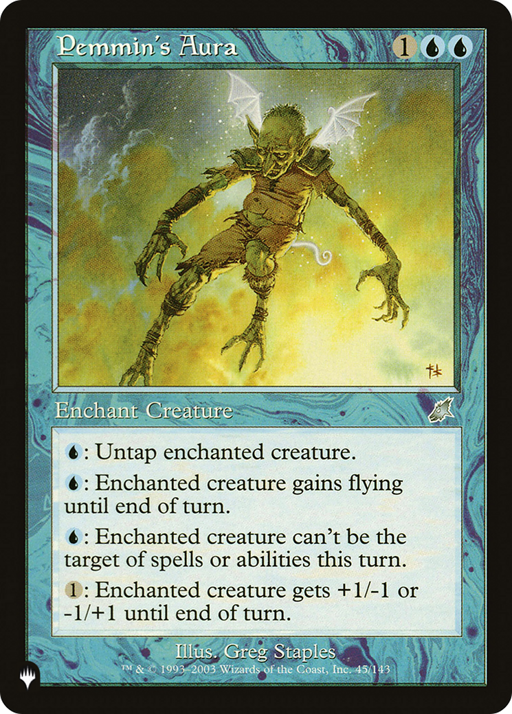 Pemmin's Aura |  (SCG-45) [The List]