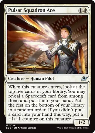 Pulsar Squadron Ace |  (028) [Edge of Eternities]