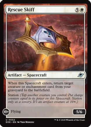 Rescue Skiff |  (032) [Edge of Eternities]