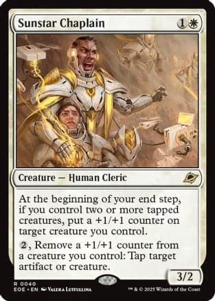 Sunstar Chaplain |  (040) [Edge of Eternities]