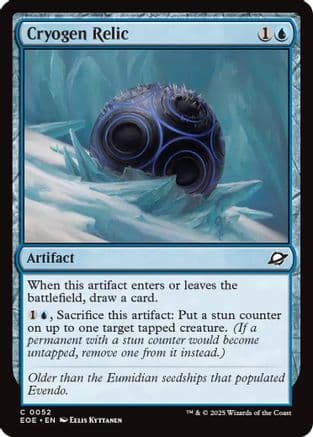Cryogen Relic |  (052) [Edge of Eternities]
