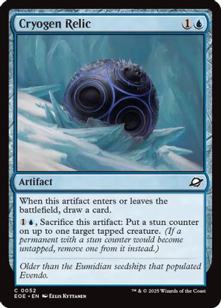 Cryogen Relic |  (052) [Edge of Eternities]