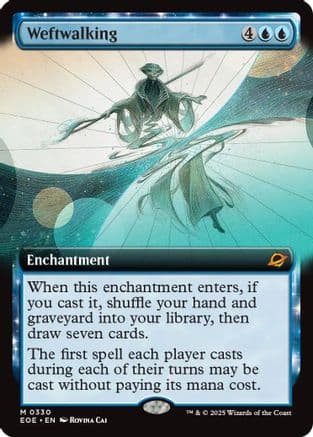 Weftwalking (Extended Art) |  (330) [Edge of Eternities]