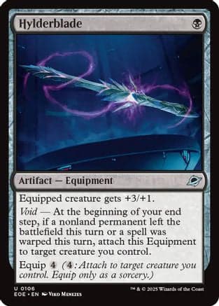 Hylderblade |  Foil (106) [Edge of Eternities]