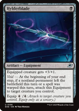 Hylderblade |  Foil (106) [Edge of Eternities]