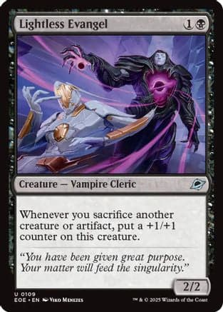 Lightless Evangel |  (109) [Edge of Eternities]