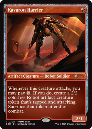 Kavaron Harrier |  (396) [Promo Pack: Edge of Eternities]