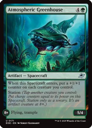 Atmospheric Greenhouse |  Foil (171) [Edge of Eternities]