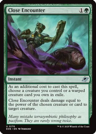 Close Encounter |  Foil (176) [Edge of Eternities]