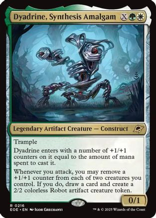 Dyadrine, Synthesis Amalgam |  Foil (216) [Edge of Eternities]