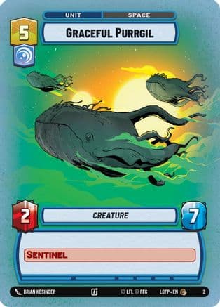 Graceful Purrgil |  (2)  [Organized Play Promos]
