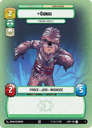 Gungi - Finding Himself |  (4)  [Organized Play Promos]