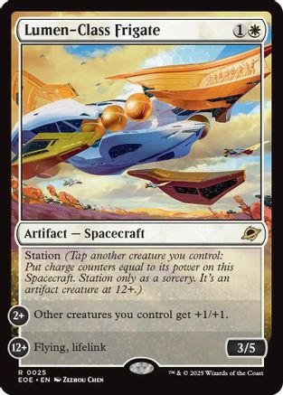 Lumen-Class Frigate |  (025) [Edge of Eternities]