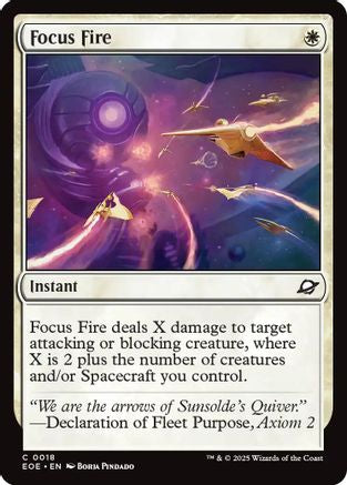 Focus Fire |  (018) [Edge of Eternities]