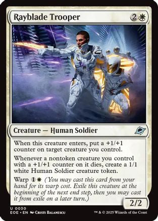 Rayblade Trooper |  (030) [Edge of Eternities]