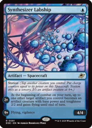 Synthesizer Labship |  (081) [Edge of Eternities]