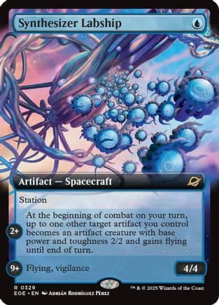 Synthesizer Labship (Extended Art) |  (329) [Edge of Eternities]