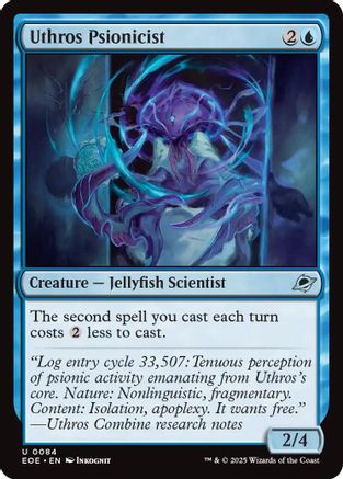 Uthros Psionicist |  Foil (084) [Edge of Eternities]