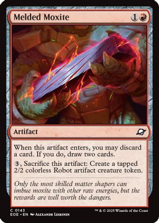 Melded Moxite |  (143) [Edge of Eternities]