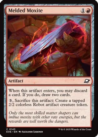 Melded Moxite |  (143) [Edge of Eternities]