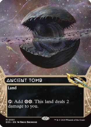 Ancient Tomb (0001) (Borderless) |  (001) [Edge of Eternities: Stellar Sights]