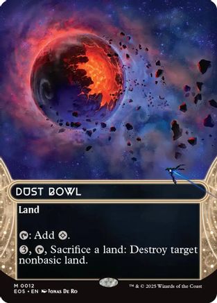 Dust Bowl (0012) (Borderless) |  (012) [Edge of Eternities: Stellar Sights]